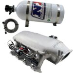 Коллектор Holley Hi-Ram для головок LS7 с прямым портом Nitrous Express NX INTAKE024