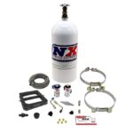 Карбюраторная система Mainline 4500 с баллоном Nitrous Express NX ML1001 емкостью 10 фунтов
