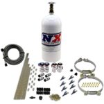 Магистральный прямой порт низкого давления с баллоном Nitrous Express NX ML4000 емкостью 10 фунтов