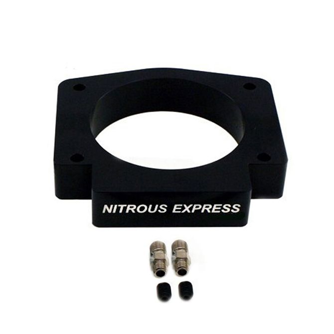 USA-NX-NP934 90 мм, 4 болта, LS, только азотная пластина Nitrous Express NX NP934 — изображение 1