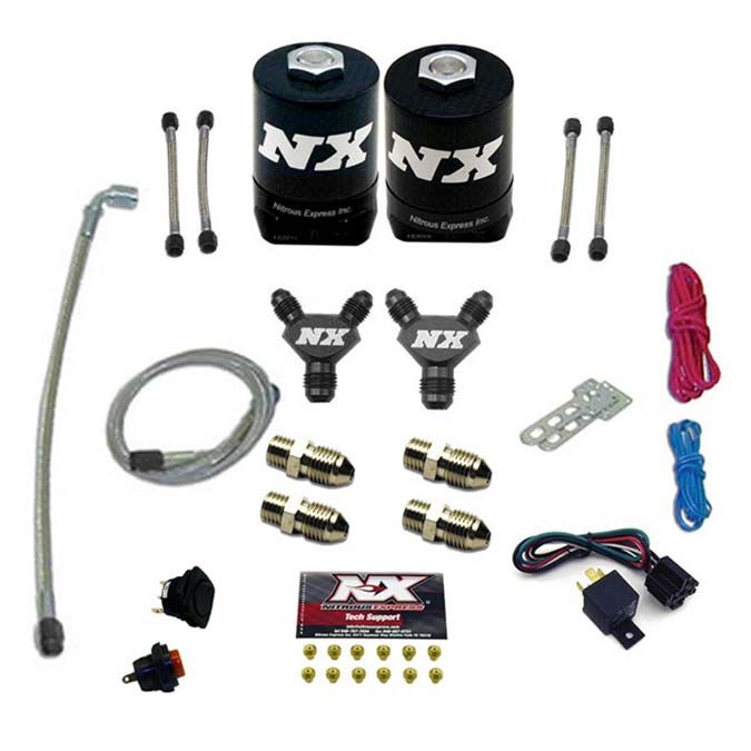 USA-NX-NX200 Модернизация двухступенчатой пластины для Ford 5,0 л Nitrous Express NX NX200 — изображение 1