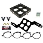 Двухступенчатая поперечина заготовки, фланец Convesion 4500, 50-300 л.с., Nitrous Express NX NX608