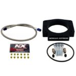 Преобразование азотной пластины C7 Corvette Nitrous Express NX NX938