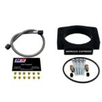 GT350, 5,2 л, переоборудование азотной пластины Nitrous Express NX NX953