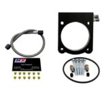 Переоборудование корпуса дроссельной заслонки для Dodge V6 3,6 л Nitrous Express NX NX971