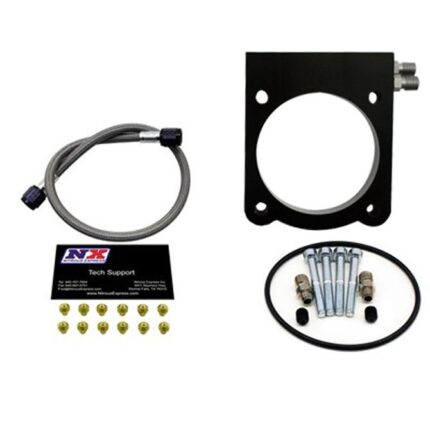 Переоборудование корпуса дроссельной заслонки для Dodge V6 3,6 л Nitrous Express NX NX971