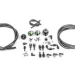 Комплект сантехники топливной рампы Radium Engineering для Toyota 2UZ-FE без VVT-i