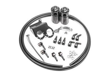 Комплект двойного фиксатора CCV Fluid Lock Radium Engineering для Chevrolet Corvette LT1 2014-2019