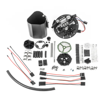 Подвеска топливного насоса для AEM 50-1220 DW440 Radium Engineering для Honda Civic 2016+, за исключением FL5