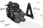 Двойной регулятор давления топлива DFPR Radium Engineering 20-1102 — изображение 2