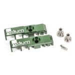 Комплект фиксаторов топливной тормозной магистрали Radium Engineering для BMW E36 E46