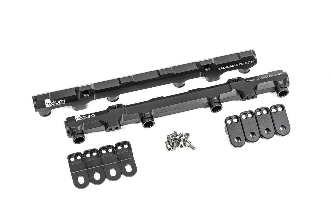 USA-RAD-20-1433 Радиевая топливная рампа для Ford Coyote Voodoo — изображение 1