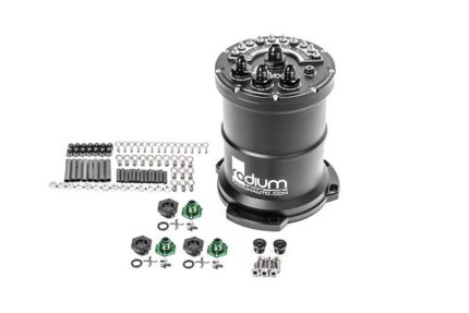 Многонасосный топливный бак Radium Engineering (MPFST) подходит для Bosch BR540 или DW400.