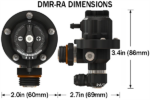 Регулятор прямого монтажа DMR Radium Engineering Green — изображение 5
