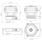Продувочный клапан Nuke Performance BOV50c V-Band — изображение 10
