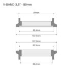 Зажим V-BAND FMIC PRO 89MM (3,5") — изображение 8