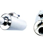 Глушитель круглый корпус XForce с системой Varex 17,78см x 38,1см