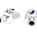 Глушитель XForce овальный с системой Varex 16,51см x 25,4см x 40,64см
