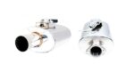 Глушитель XForce овальный с системой Varex 16,51см x 25,4см x 40,64см