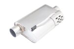 Глушитель XForce овальный с системой Varex 10,16см х 24,13см х 35,56см