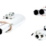 Глушитель XForce овальный с системой Varex 15,24см х 25,4см х 38,1см