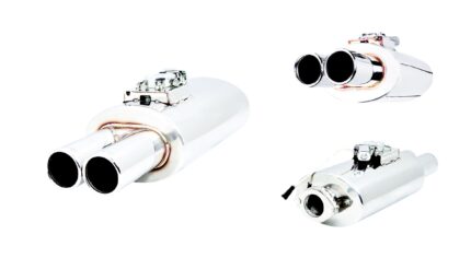 Глушитель XForce овальный с системой Varex 15,24см х 25,4см х 38,1см