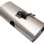 Глушитель овального корпуса XForce с системой Varex 22,86см x 15,24см x 60,96см