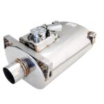 Глушитель XForce овальный с системой Varex 15,24см х 25,4см х 40,64см