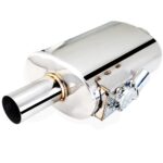 Глушитель XForce овальный с системой Varex 15,24см х 25,4см х 38,1см