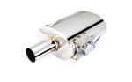 Глушитель XForce овальный с системой Varex 15,24см х 25,4см х 38,1см