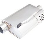 Глушитель XForce овальный с системой Varex 10,16см х 24,13см х 35,56см