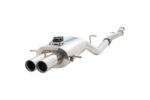 Выхлопная система XForce с глушителем Varex для Subaru Impreza 1994-2007 WRX-STI GC GD GG нержавеющая сталь