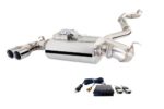 Выхлопная система XForce с глушителем Varex для BMW Series 1 2011-2014 F20 125i нержавеющая сталь