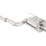 Выхлопная система XForce с глушителем Varex для Mitsubishi Lancer 2001-2007 EVO 7 8 9 нержавеющая сталь