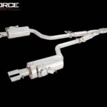 Выхлопная система XForce с глушителем Varex для Chrysler 300C 2005-2012 гг. 5.7л нержавеющая сталь