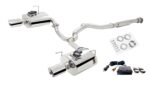 Выхлопная система XForce с глушителем Varex для Subaru FORESTER 2009-2012 DIESEL (SH) нержавеющая сталь