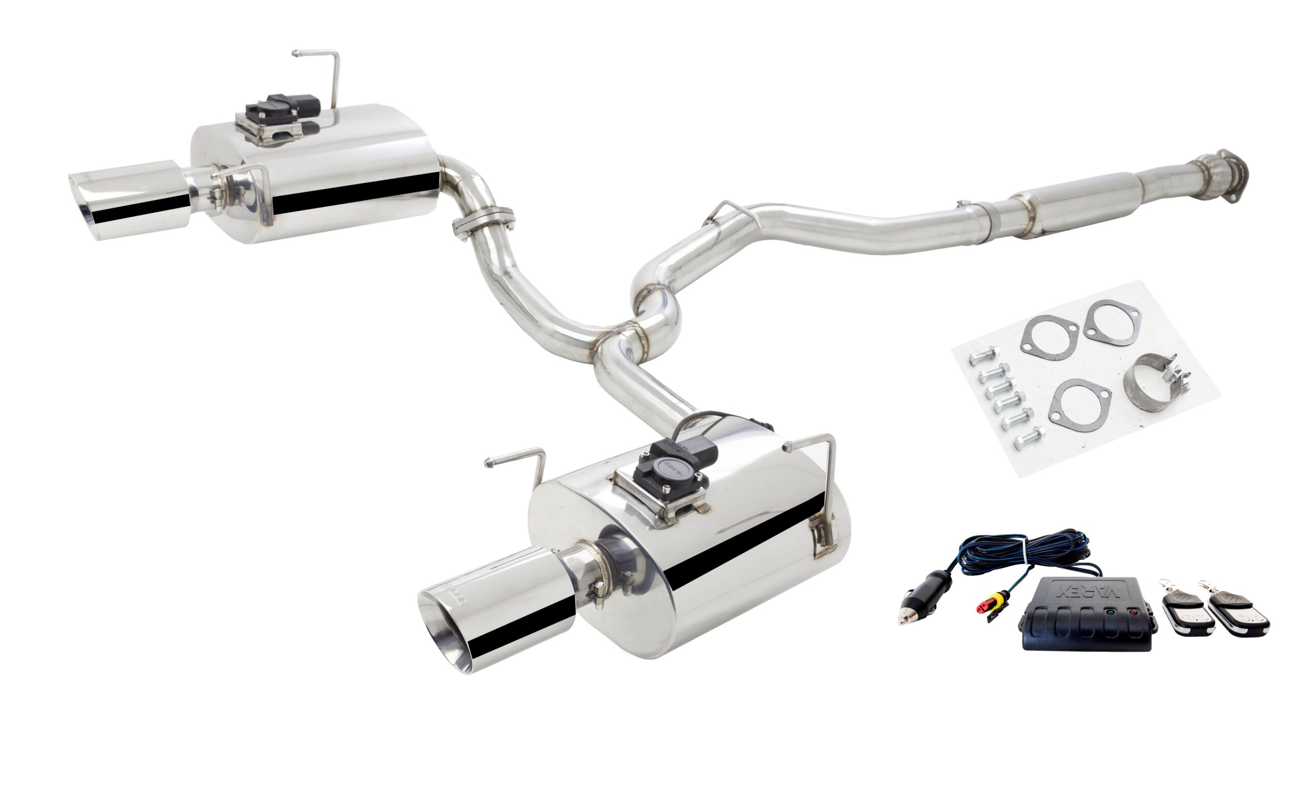 VK02_new_53 Выхлопная система XForce с глушителем Varex для Subaru FORESTER 2009-2012 DIESEL (SH) нержавеющая сталь — изображение 1
