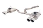Выхлопная система XForce с глушителем Varex для Subaru IMPREZA 2011-2014 WRX SEDAN (G3) S2 нержавеющая сталь