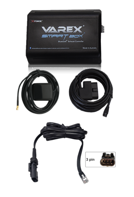 Умный Bluetooth-контроллер выхлопных газов для глушителя VAREX с OEM-режимом привода