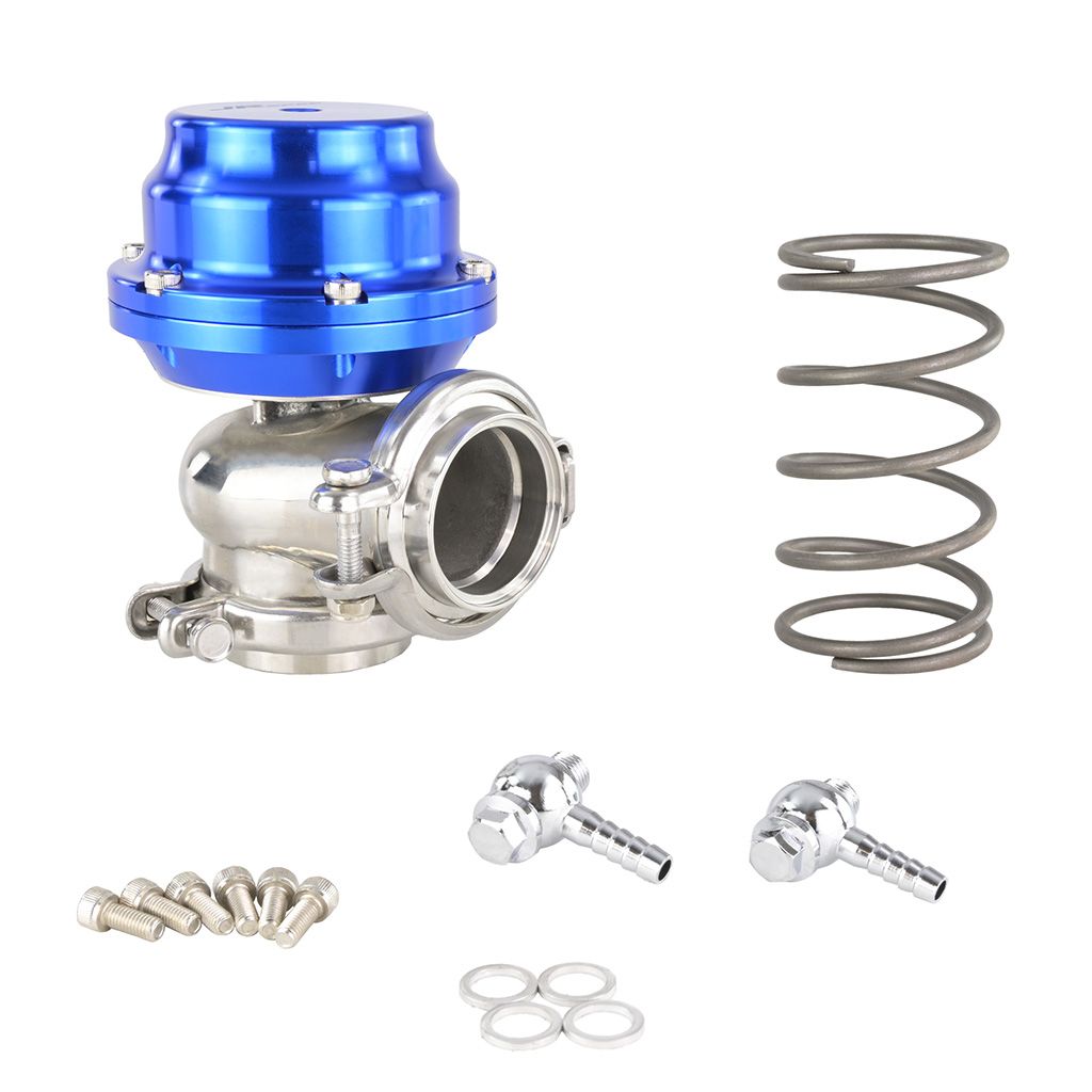 VLV-WG-44-N-N_DSC_8321 Wastegate JR.Spec V-BAND 40 мм синий — изображение 1