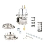 Wastegate JR.Spec V-Band 60 мм серебристый