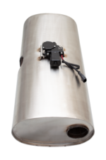 Глушитель овального корпуса XForce с системой Varex 22,86см x 15,24см x 60,96см — изображение 2