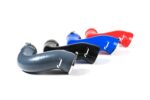 Силиконовый впускной шланг RacingLine для Audi VW Seat MQB EA888.3 1,8 2,0 TSI, черный — изображение 3