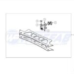 Переоборудование рулевой рейки E90 Wisefab WF8691_100A