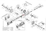 Winters Роликовый подшипник передней части шестерни 7331 — изображение 3