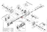 Winters Экранированный шарикоподшипник нижнего вала 7339 — изображение 3