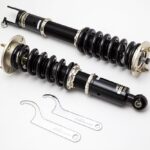 Койловеры BC Racing ZX-03-BR-RS для Jaguar XF X250 2013-2015 (заднее верхнее крепление PCD 71*84 мм с 4 болтами)