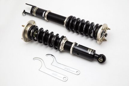 Койловеры BC Racing ZX-03-BR-RS для Jaguar XF X250 2013-2015 (заднее верхнее крепление PCD 71*84 мм с 4 болтами)
