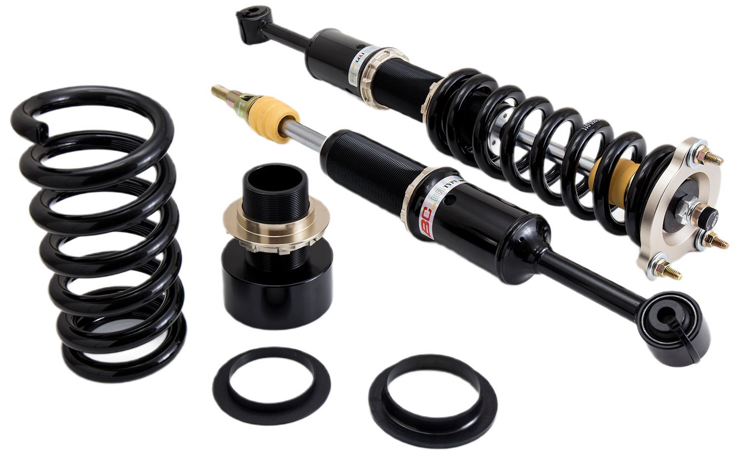 ZY-01-BR-RS Койловеры BC Racing ZY-01-BR-RS для Maserati Ghibli III M157 2014+ — изображение 1