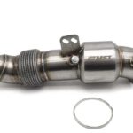 Даунпайп Mst Performance + катализатор для Toyota Supra MK5 3.0 GR B58 - без OPF